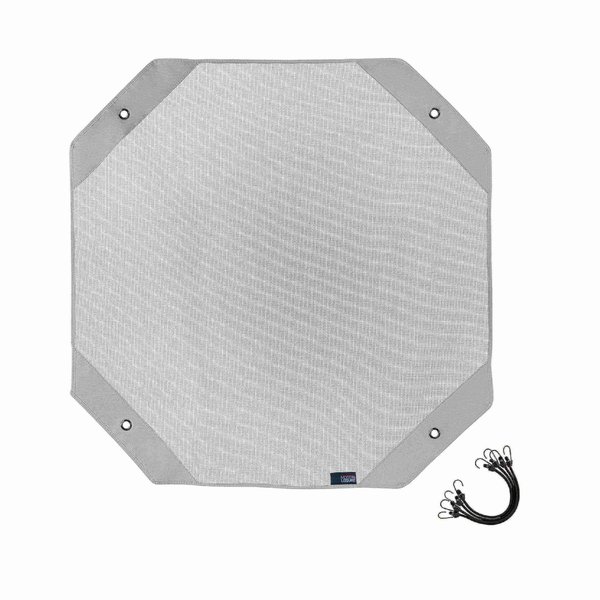 Modern Leisure Basics Universal Air Conditioner Cover, Mesh Topper, 36 in. Square, Light Gray 3124